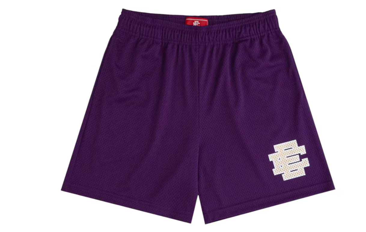ERIC EMANUEL EE BASIC/CORE SHORT GRAPE/PEACH