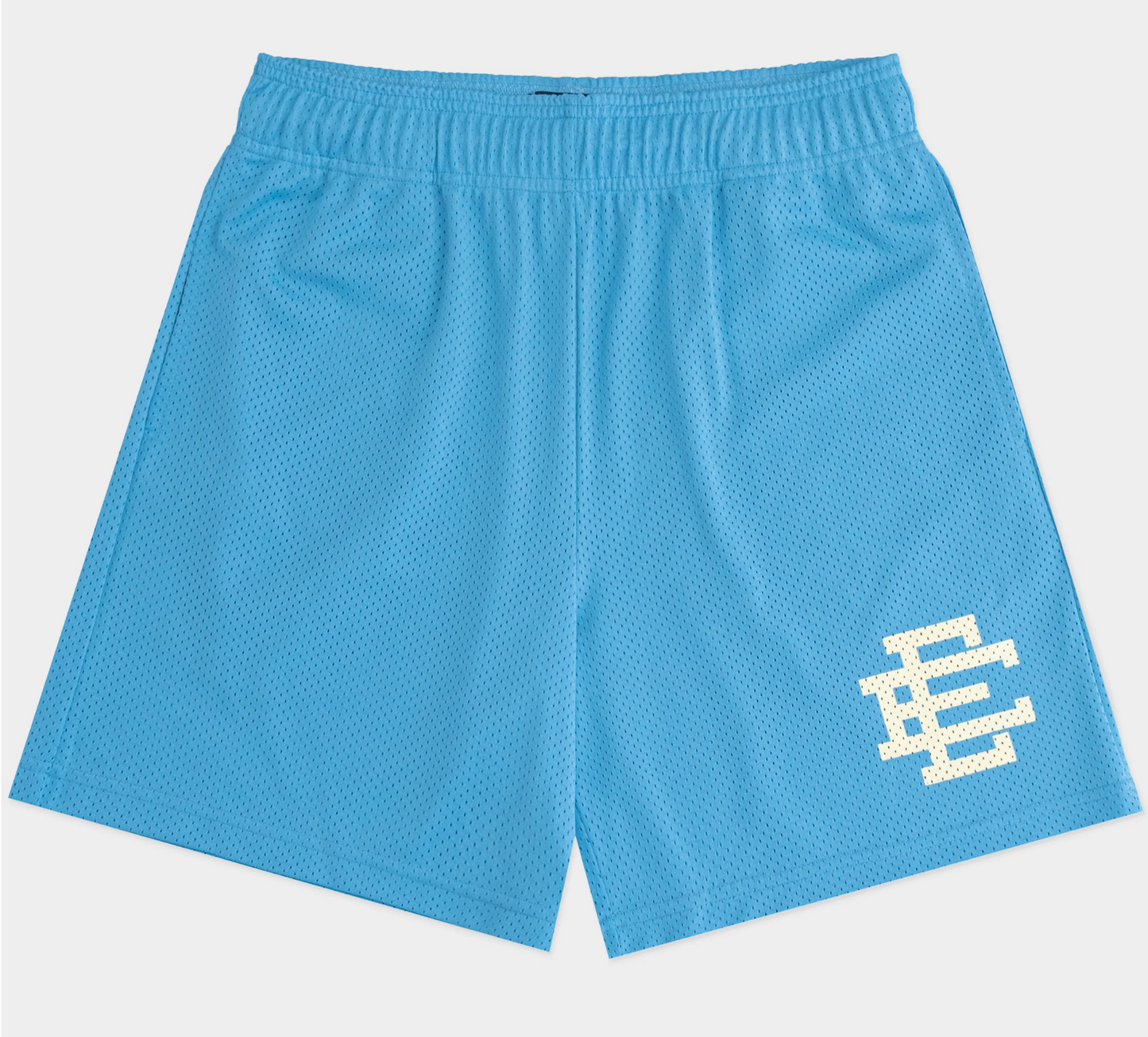 ERIC EMANUEL EE SHORT CAROLINA BLUE/ OFF WHITE