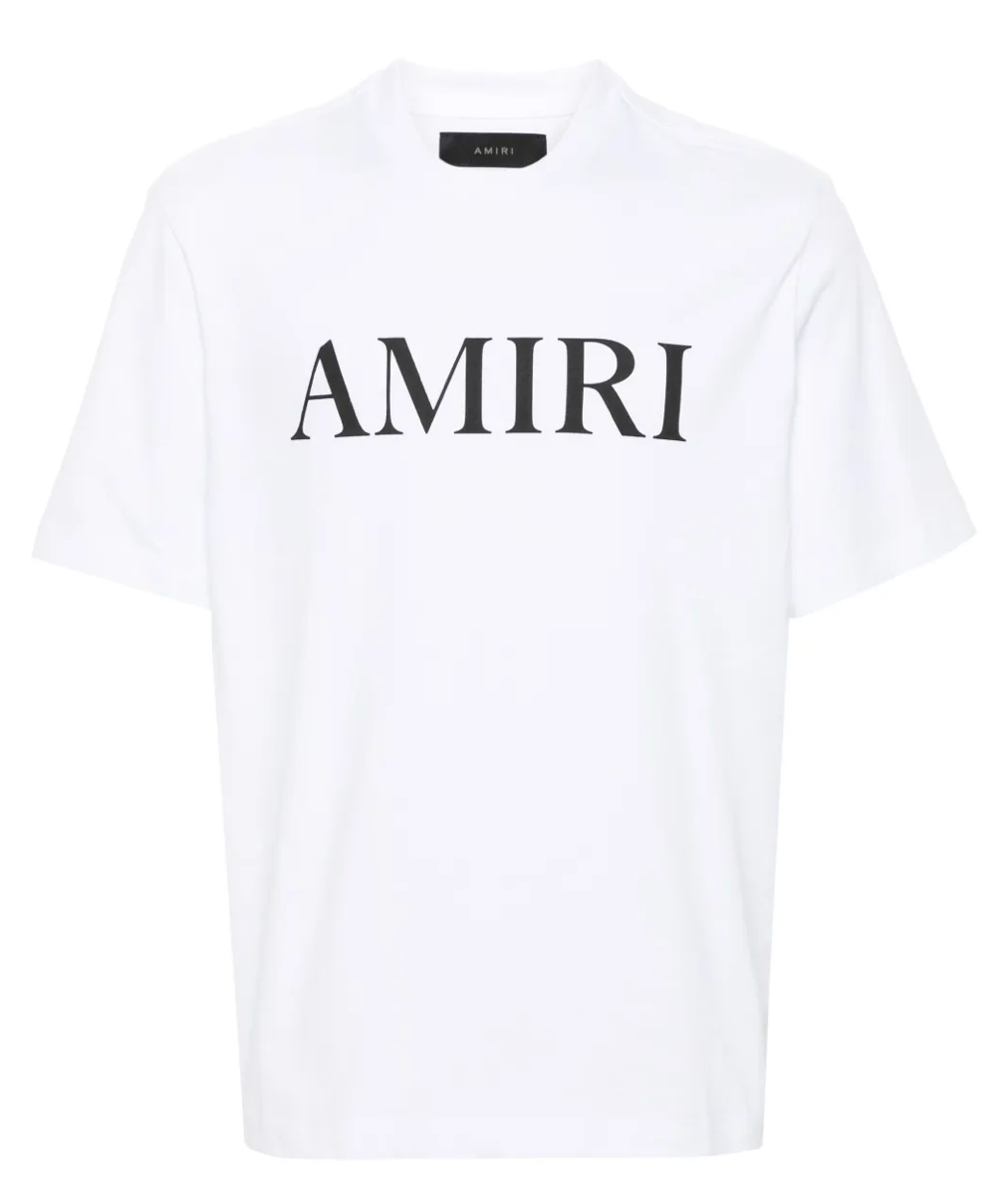 AMIRI LOGO TEE 'WHITE'