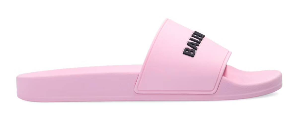 BALENCIAGA POOL SLIDE PINK