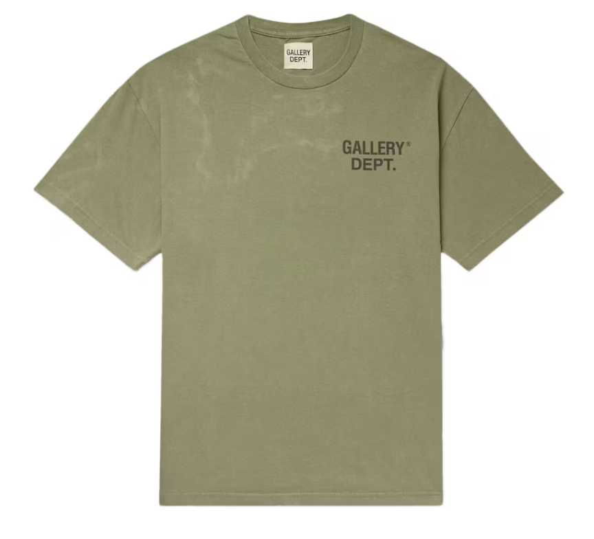 GALLERY DEPT. OLIVE TEE