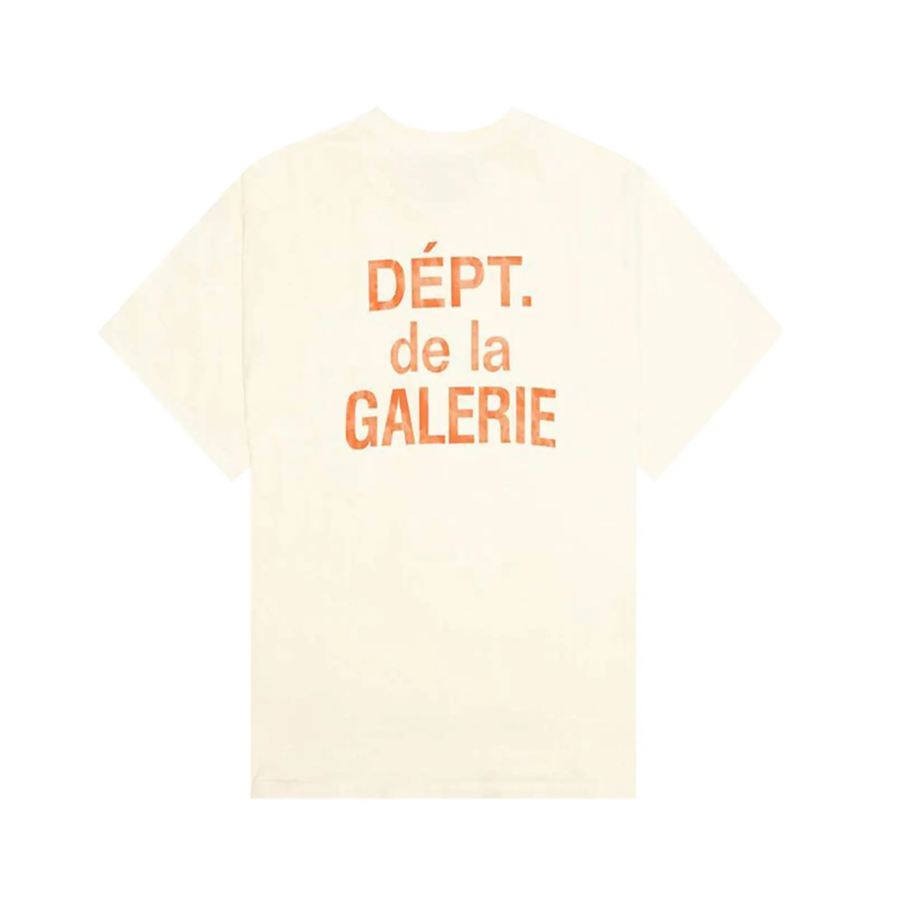 GALLERY DEPT. FRENCH TEE 'CREME'