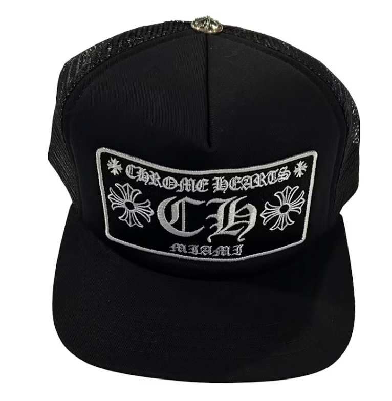 CHROME HEARTS MIAMI TRUCKER HAT