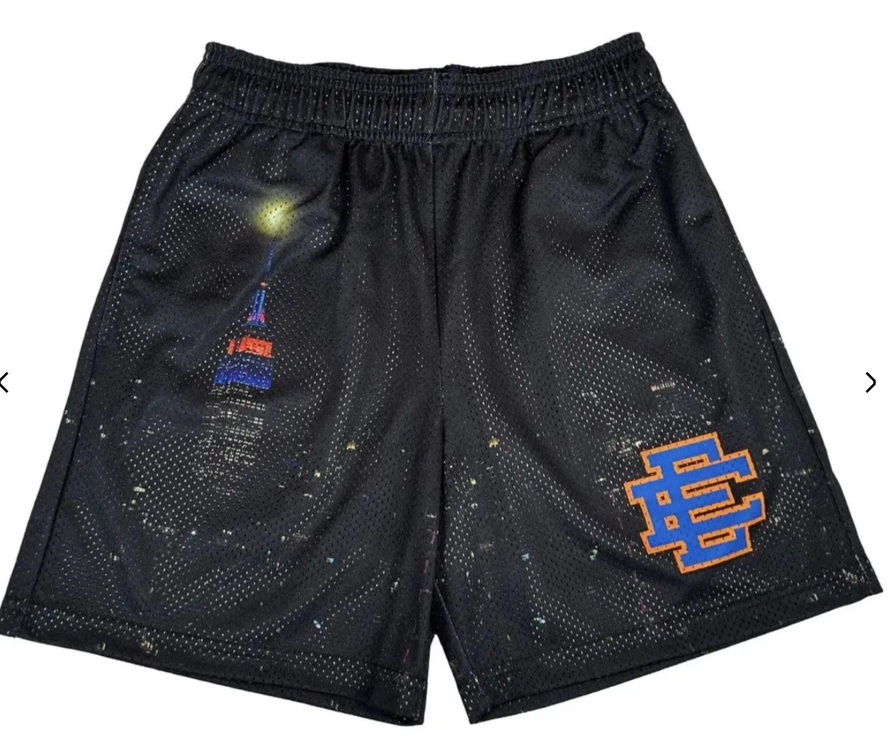 ERIC EMANUEL 'SKYLINE' SHORTS