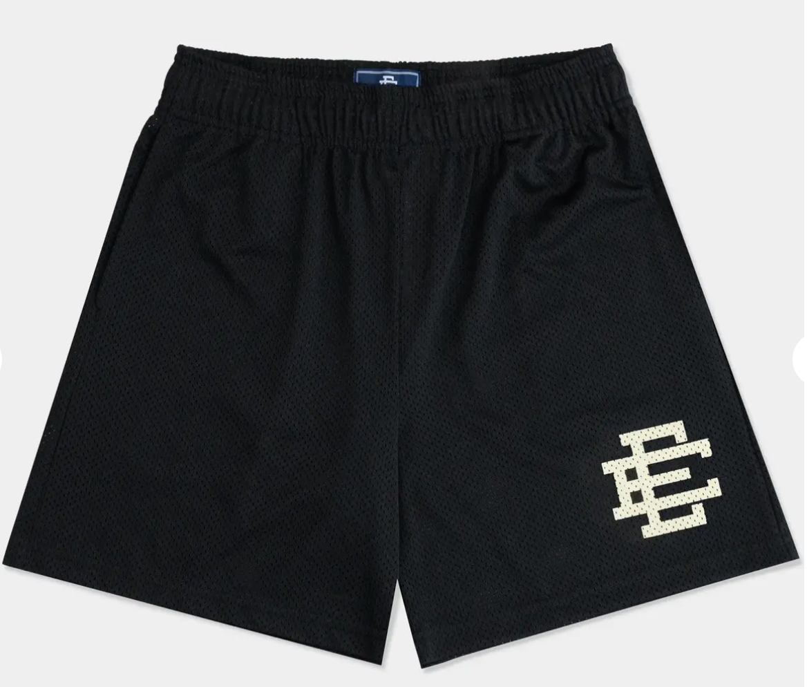 ERIC EMANUEL BASIC/SHORT 'BLACK/CREAM'