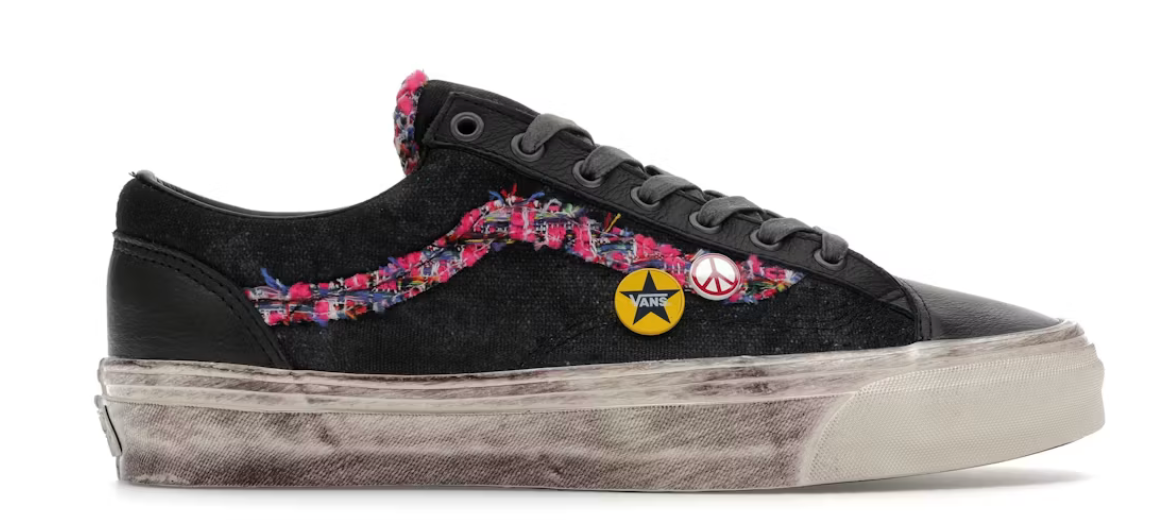 VANS OLD SKOOL SOUVENIR 'BLACK'