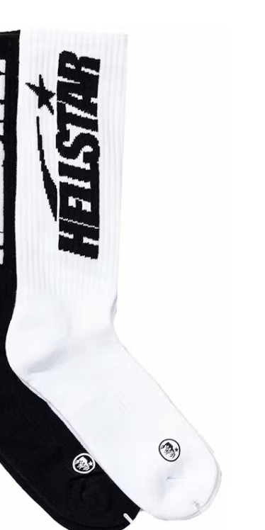 HELLSTAR CLASSIC SOCK (WHITE PAIR)