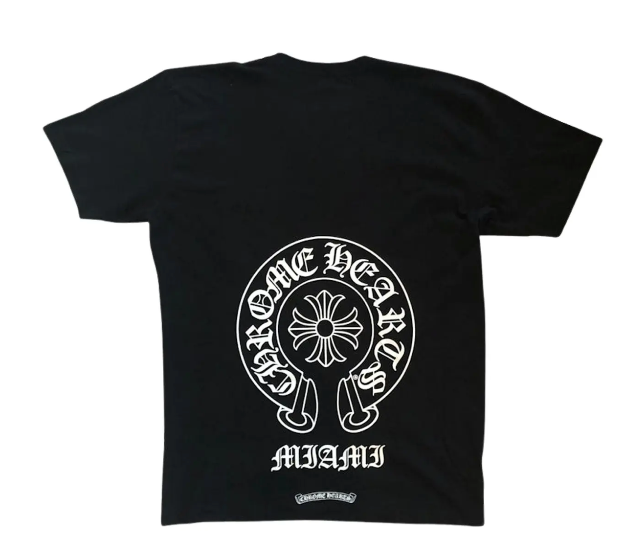 CHROME HEARTS MIAMI EXCLUSIVE TEE 'BLACK'
