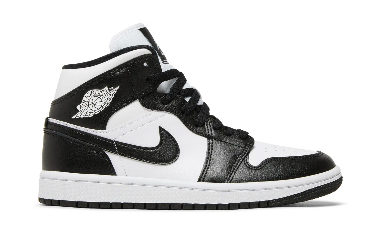 JORDAN 1 MID PANDA (WOMENS)