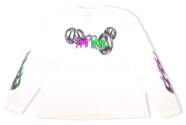 MATTY BOY WHITE ANTI PROMO THERMAL