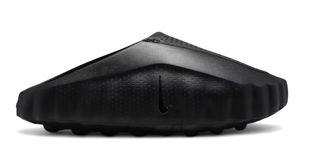 NIKE MIND 001 SLIDE TRIPLE BLACK