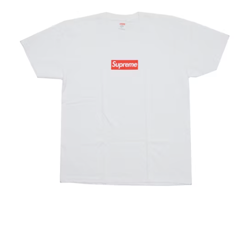 SUPREME 20TH ANNIVERSARY BOX LOGO TEE