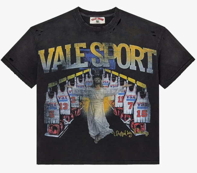 VALE FOREVER HOF TEE BLACK