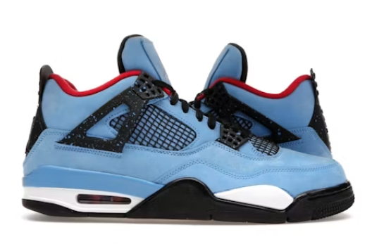 JORDAN 4 TRAVIS SCOTT CACTUS JACK