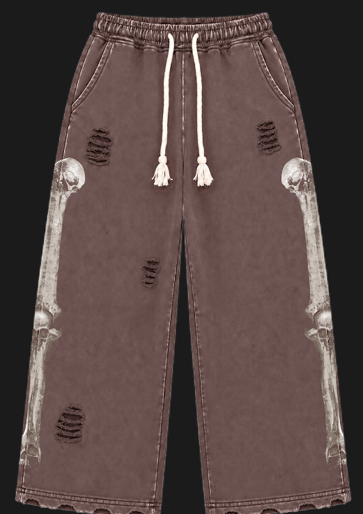 FLOOR 914 BONE SWEATPANTS (BROWN)