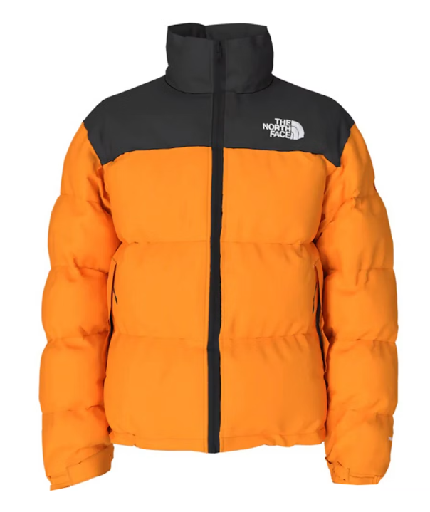 NORTH FACE 700 PUFFER CONE ORANGE