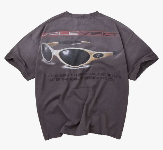 VALE FOREVER VISION TEE GREY
