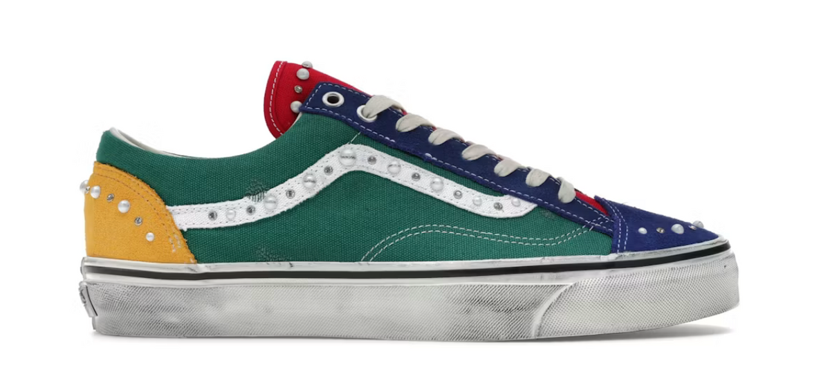 VANS LX OLD SKOOL 36 PEARLIZED PACK YACHT CLUB