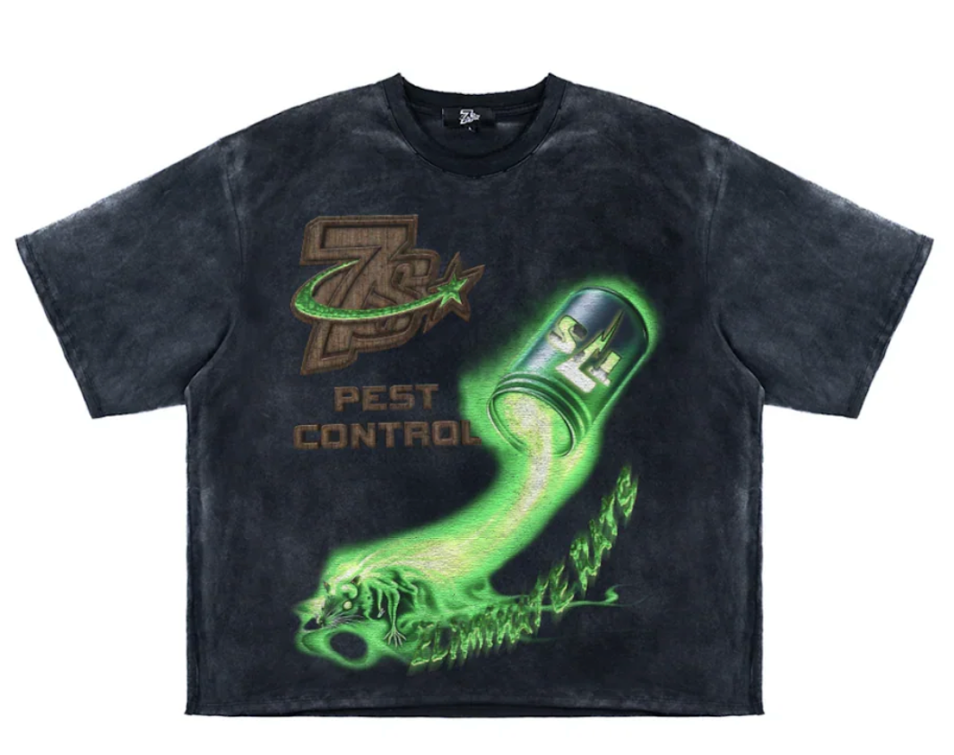 TRIPLE 7 PEST CONTROL TEE
