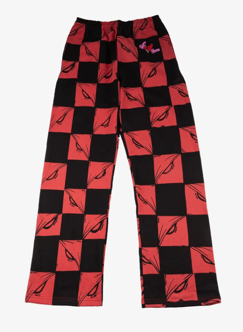 MATTY BOY ANTI PROMO 99 EYES SWEATPANTS RED