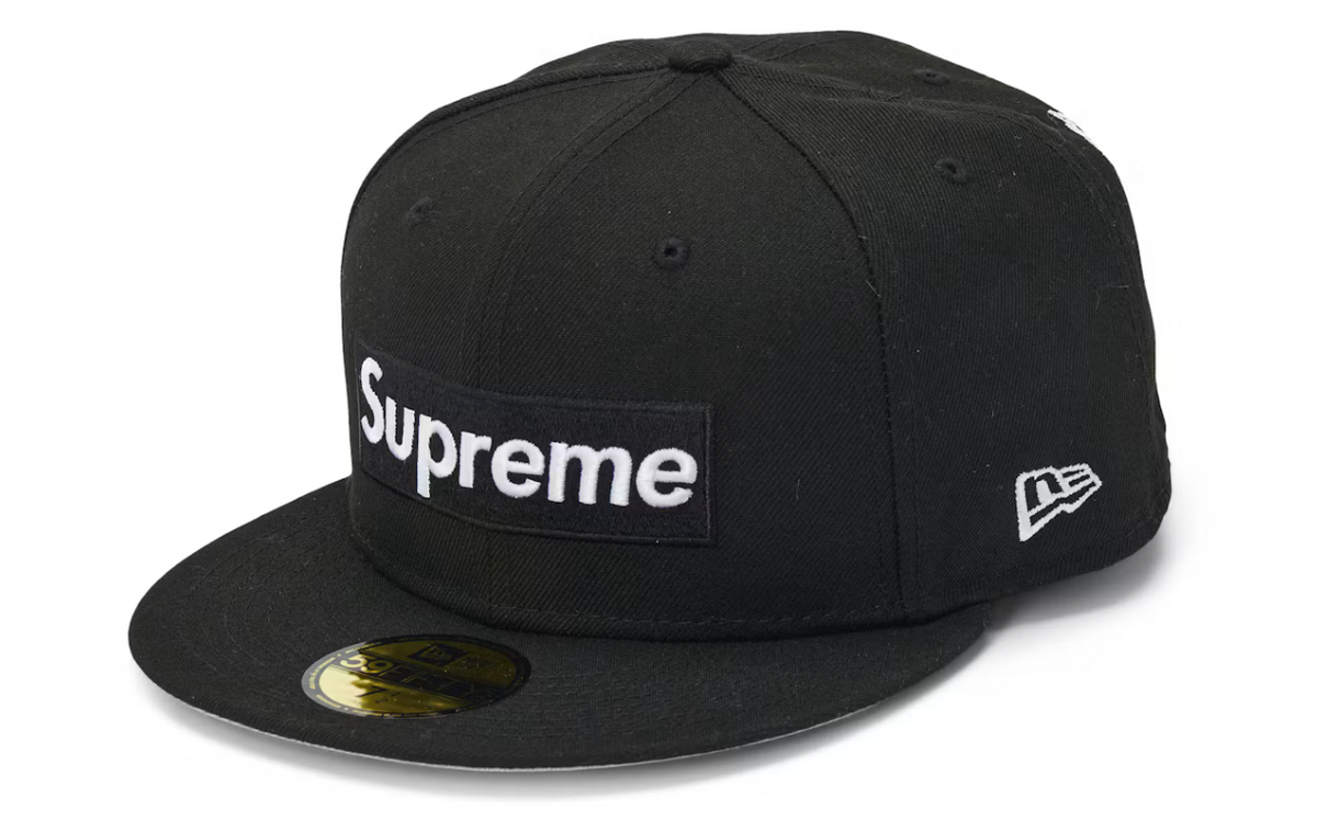 SUPREME CHAMPIONS BOX LOGO NEW ERA NAVY