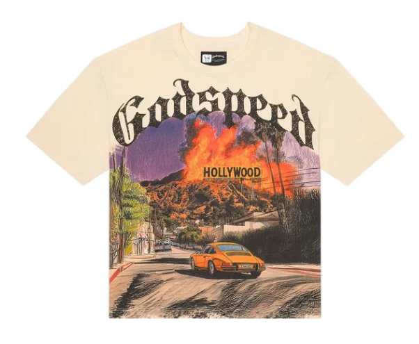 GODSPEED LOS SCANDALOUS TEE CREAM