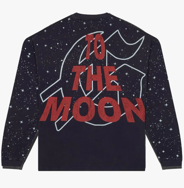 GODSPEED TO THE MOON LS