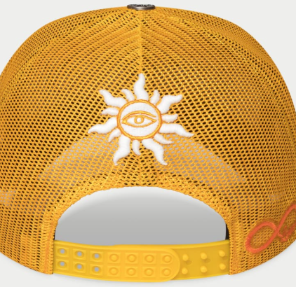 GODSPEED FOREVER TRUCKER HAT (YELLOW)