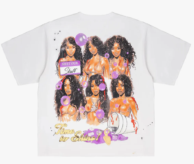 TRIPLE SEVENS WASH & GO TEE