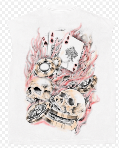 FLOOR 914 JOKER FLAME CUT OFF