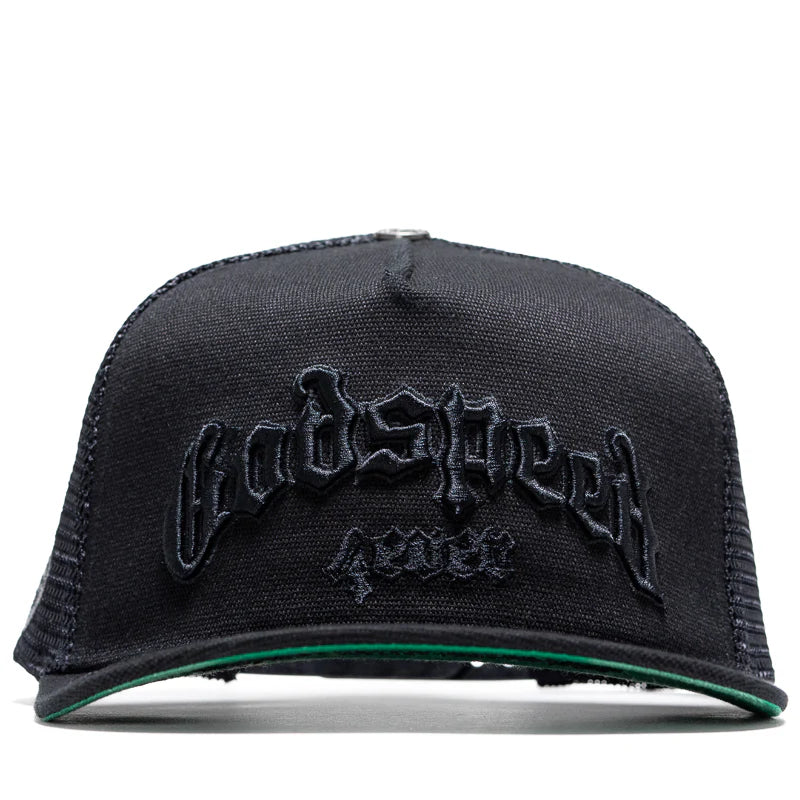 GODSPEED FOREVER TRUCKER HAT (BLK)