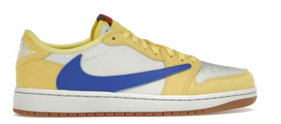 JORDAN 1 LOW TRAVIS SCOTT CANARY