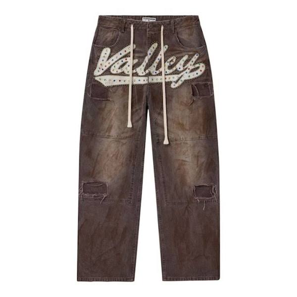 VALLEY DREAMS SKITTLES BROWN CARPENTER PANTS