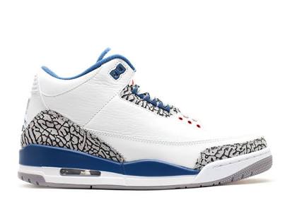 JORDAN 3 'TRUE BLUE' (2026)