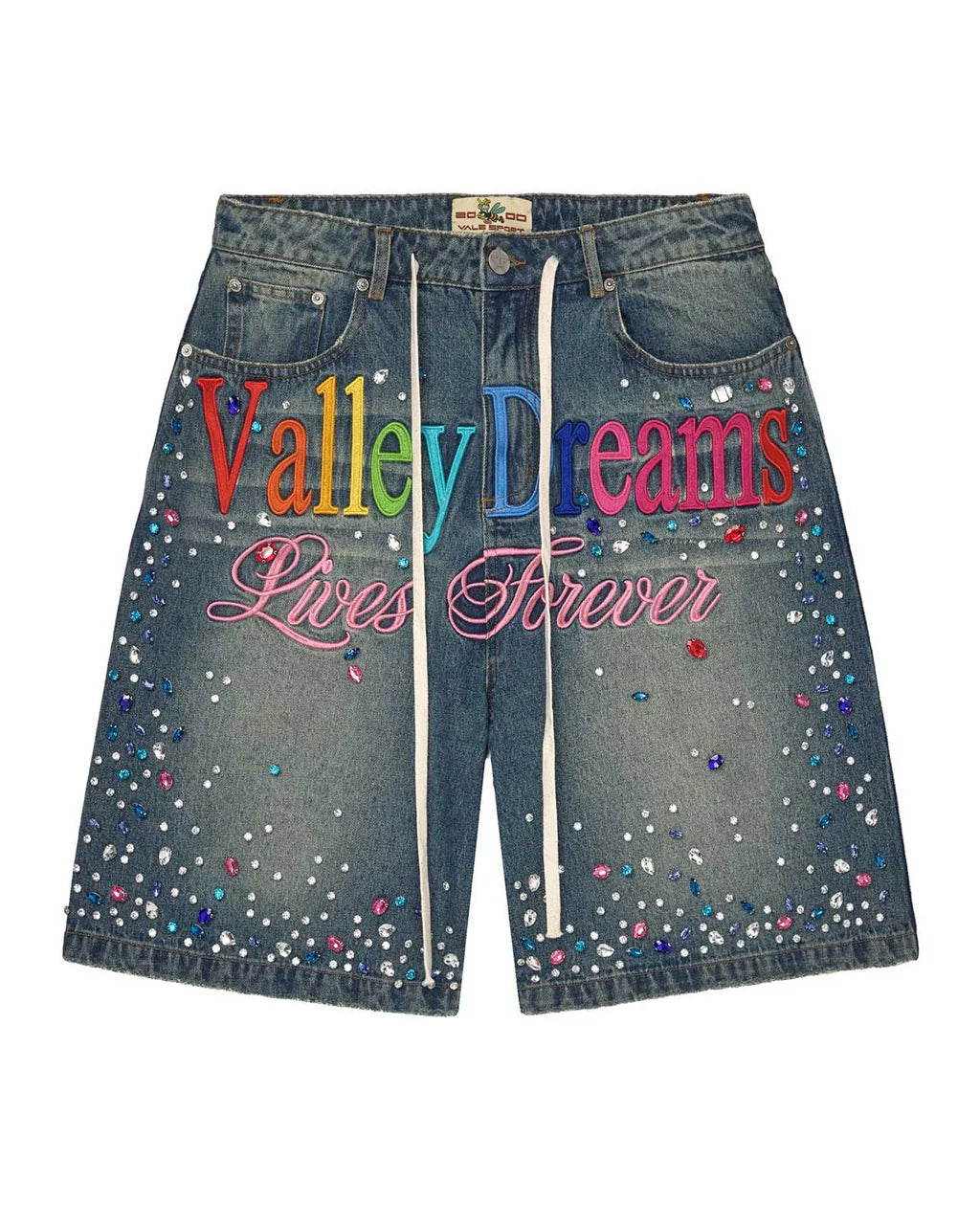 VALE FOREVER ICE CREAM BLUE JORTS