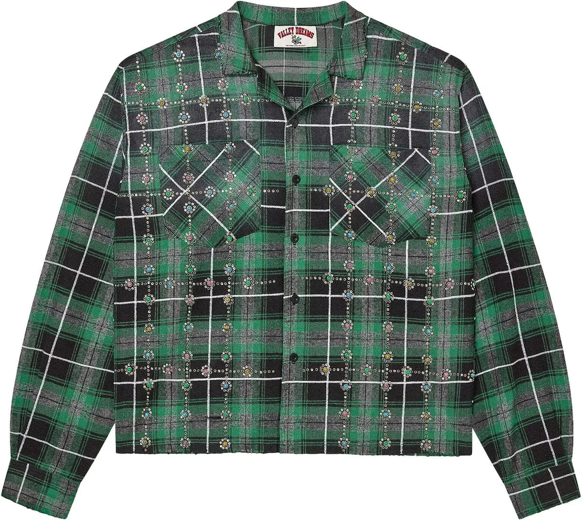 VALE GRINCH FLANNEL