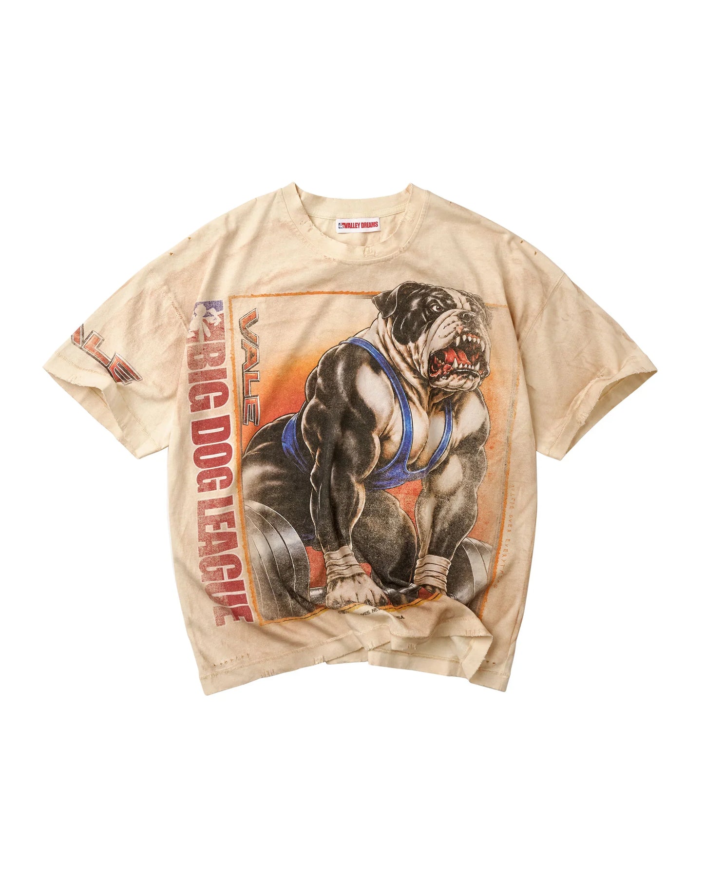 VALE HEAVYWEIGHT TEE (NATURAL)