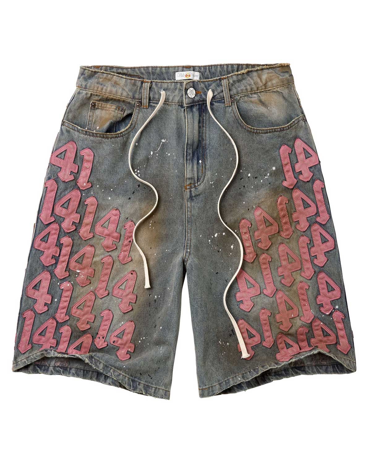 VALE PINK CHARM JORTS