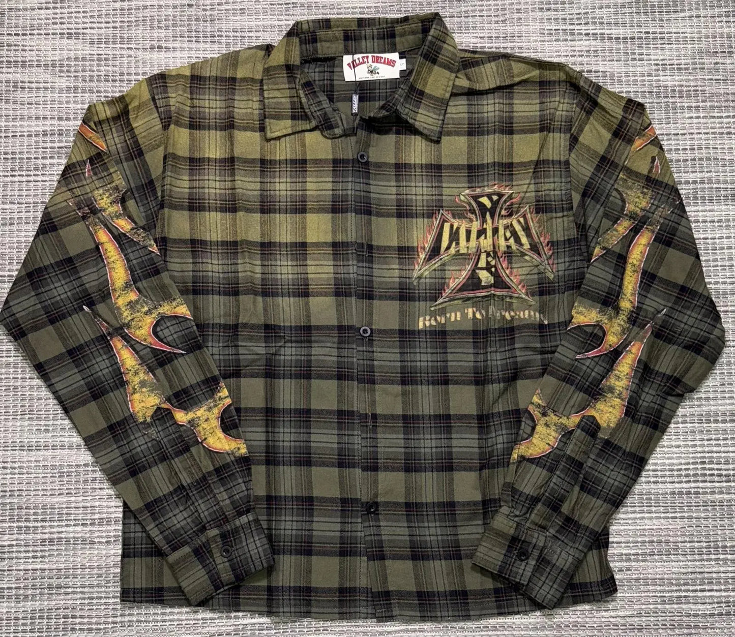 VALE REBORN FLANNEL
