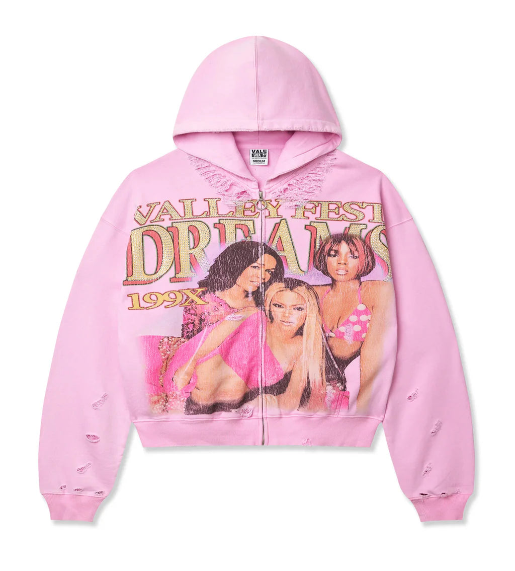VALE FOREVER DREAMS HOODIE (PINK)