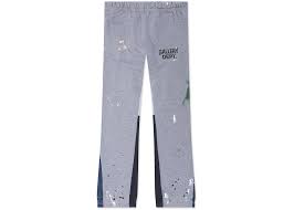 GALLERY DEPT GREY FLARE SWEATPANTS