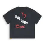 GALLERY DEPT BOXING TEE BLACK