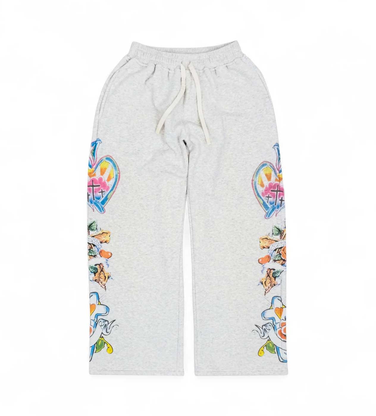 RIGHTEOUS GREY SWEATPANTS