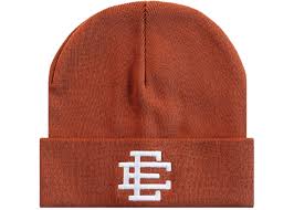Eric Emanuel EE Beanie Brown/White