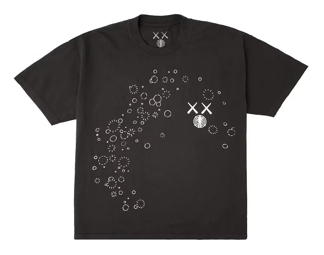KID CUDI KAWS TEE