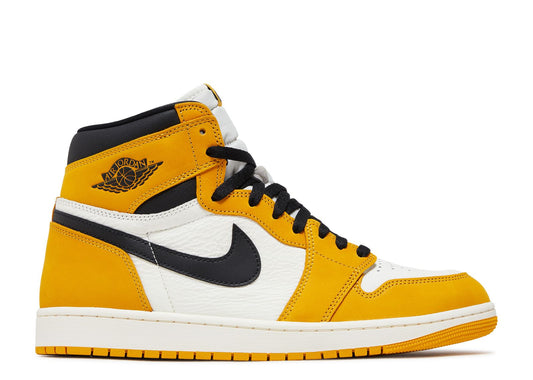 JORDAN 1 YELLOW ORCHED