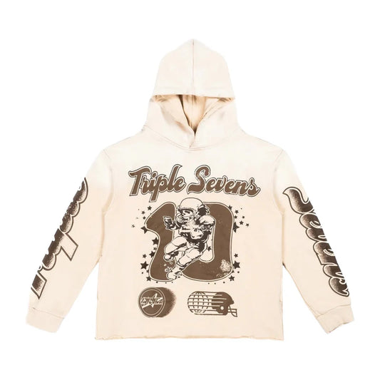 ALL STAR FOOTBALL SWEATSUIT (BROWN)