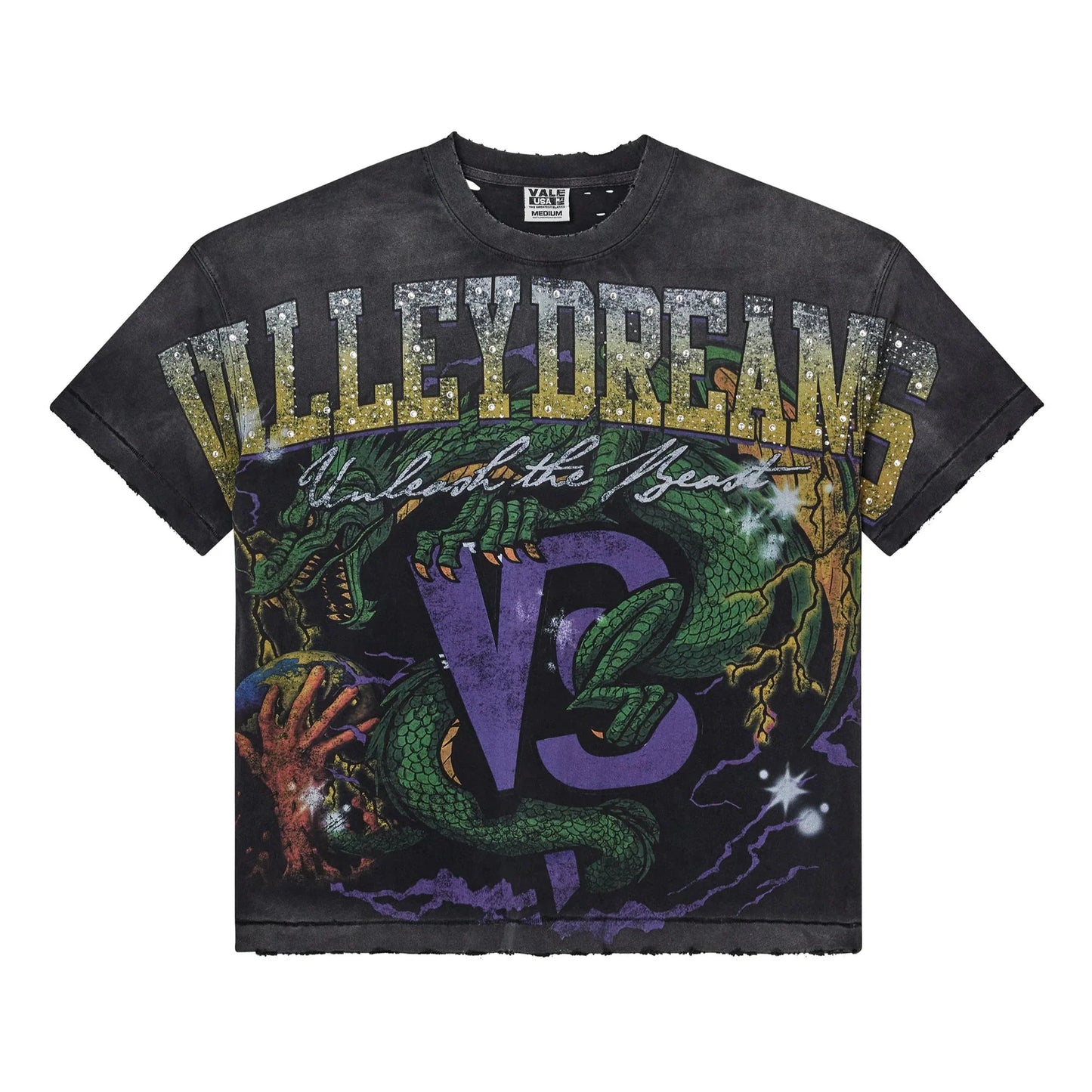VALE VVS ENTER THE DRAGON TEE