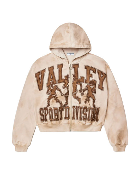 VALE SPORTS MUD FRIDAY ZIP UP