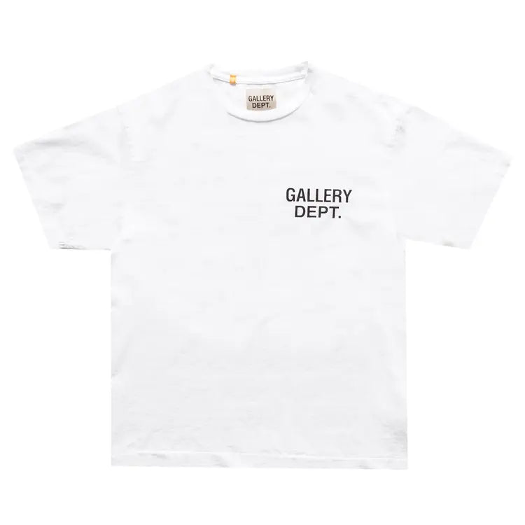 GALLERY DEPT WHITE HOLLYWOOD T-SHIRT